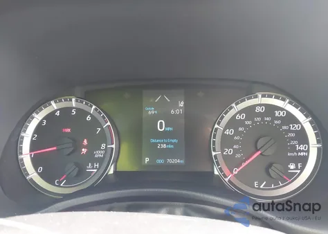 2021 Toyota Highlander L из США, поврежденный, VIN 5TDCZRAH7MS064535